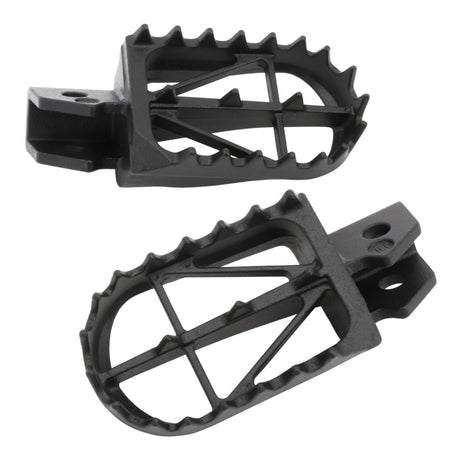 Zeta Wide Chromoly Mid Foot Pegs - Honda CRF230