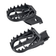 Zeta Wide Foot Pegs - Yamaha TT-R125LWE ('05-)