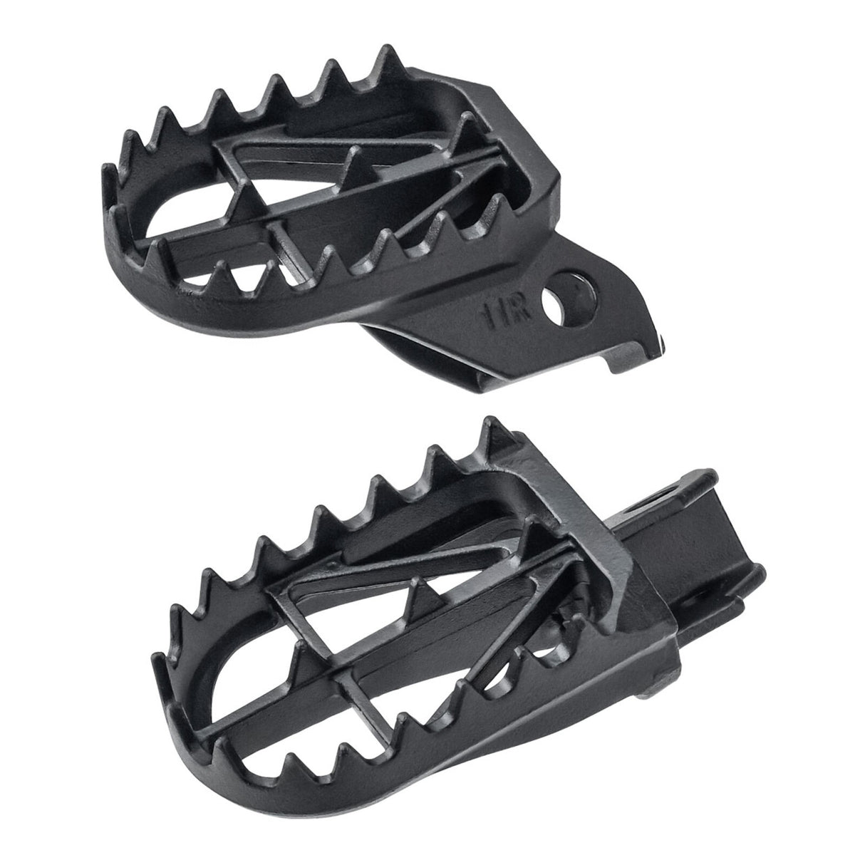 Zeta Wide Foot Pegs - Yamaha TT-R125LWE ('05-)
