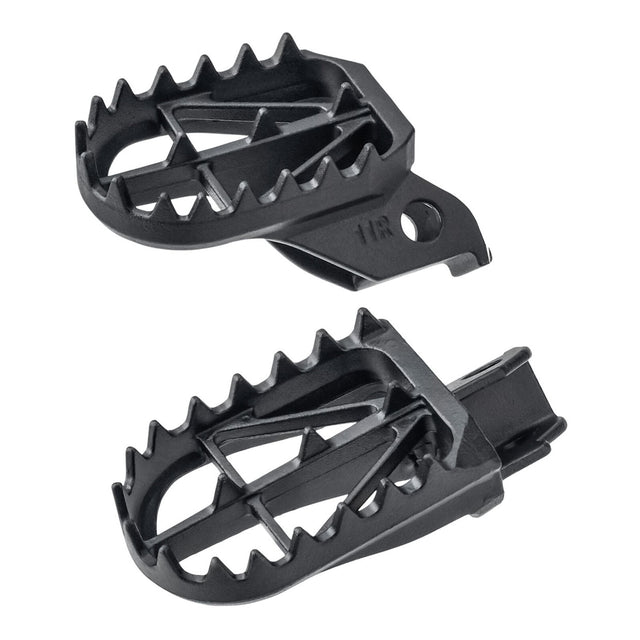 Zeta Wide Foot Pegs - Yamaha TT-R125LWE ('05-)