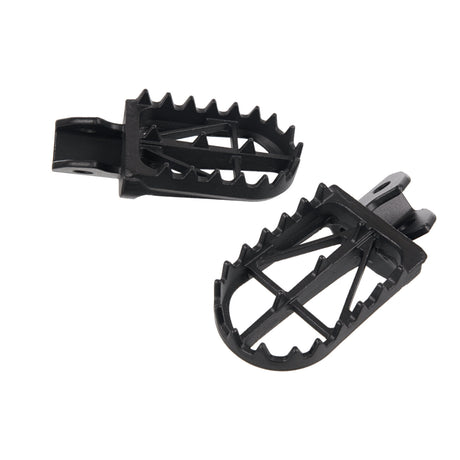 Zeta Wide Chromoly Mid Foot Pegs - Honda CRF110F ('19-)