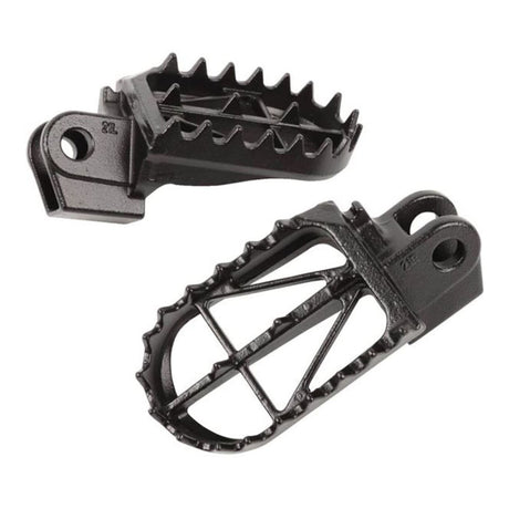 Zeta Wide 57mm Foot Pegs - Yamaha YZ450F ('23-)