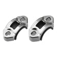 Zeta Rotating Bar Clamp Brake & Clutch Set - Titanium