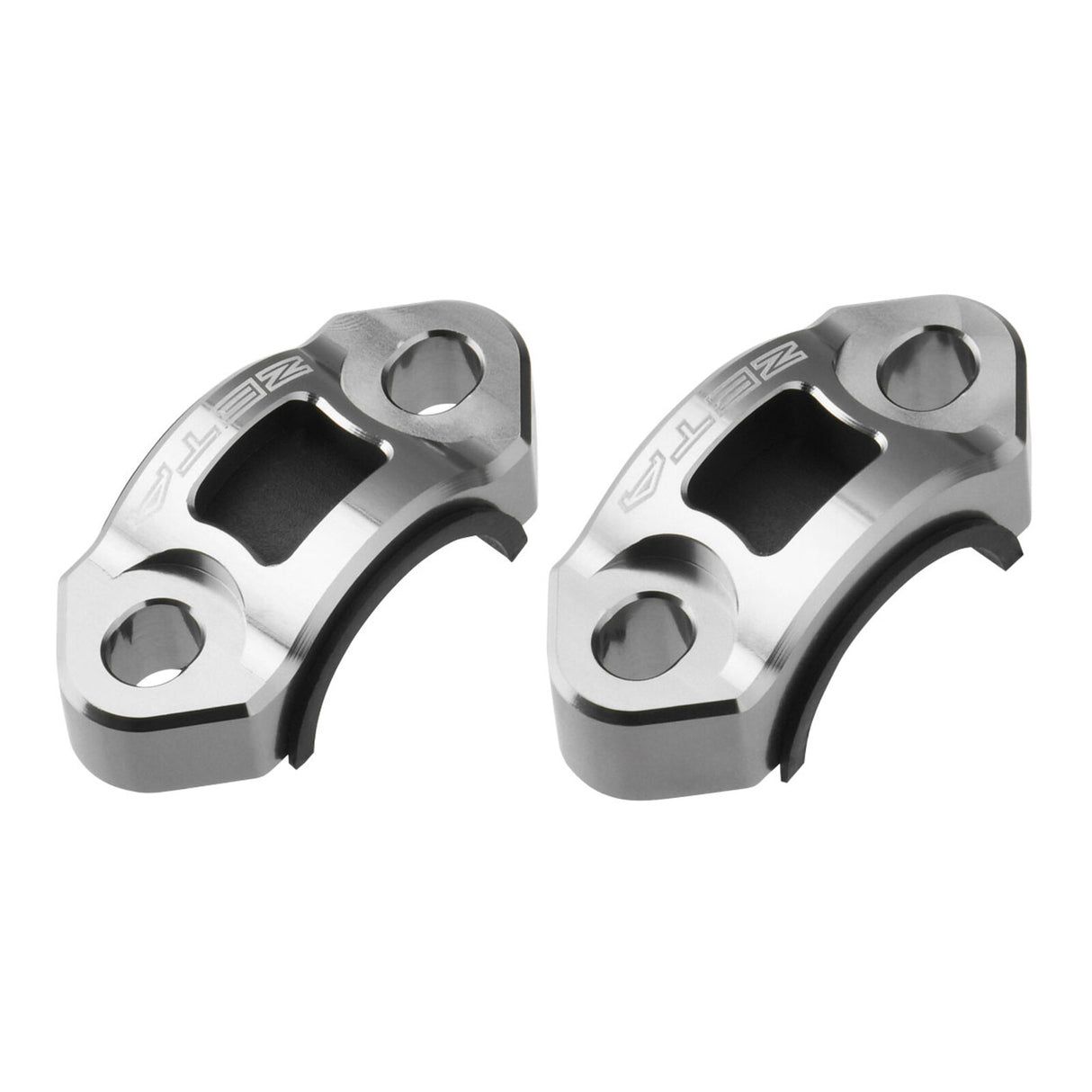 Zeta Rotating Bar Clamp Brake & Clutch Set - Titanium