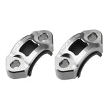 Zeta Rotating Bar Clamp Brake & Clutch Set - Titanium