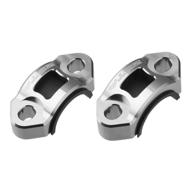 Zeta Rotating Bar Clamp Brake & Clutch Set - Titanium