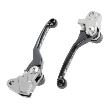 Zeta Pivot Lever Set FP - Yamaha YZ250FX ('15-'19) / YZ450FX ('16-'18) - Black