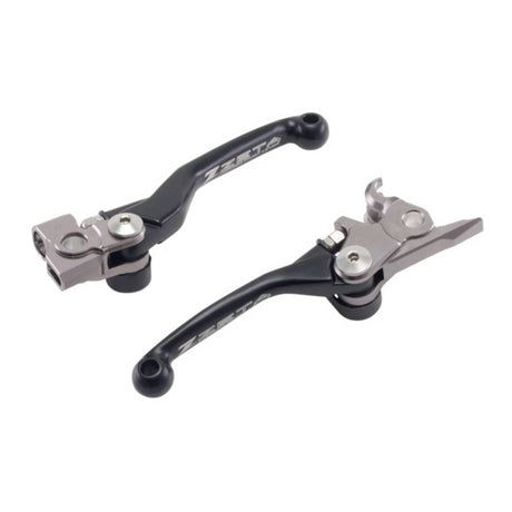 Zeta Pivot Lever Set FP - KTM Brembo / Husqvarna - Black