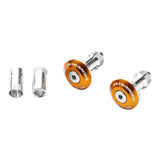 Zeta Bar End Plugs 29mm (2 Pack) - Gold