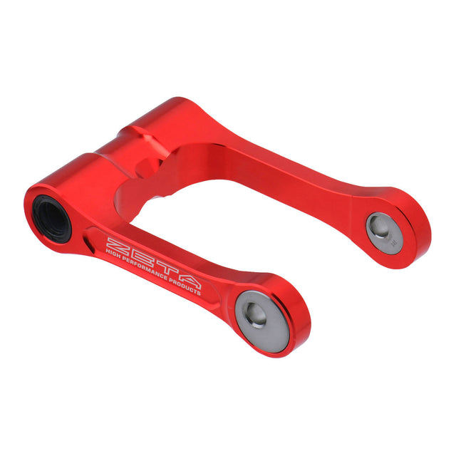 Zeta RSL Adjustable Linkage - Honda CRF250L ('21-) - Red