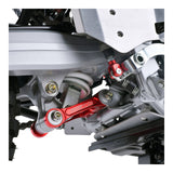 Zeta RSL Adjustable Linkage - Honda CRF250L ('21-) - Red