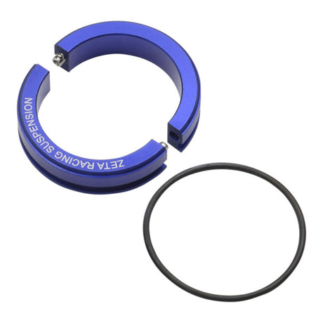 Zeta Rear Suspension Lowering Kit - KYB / WP 46F -50mm - Silver