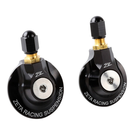 Zeta WP Rear Suspension Gas Valve - XACT