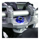 Zeta Stem Nut M22 x 27 P1.0 H12 - Blue