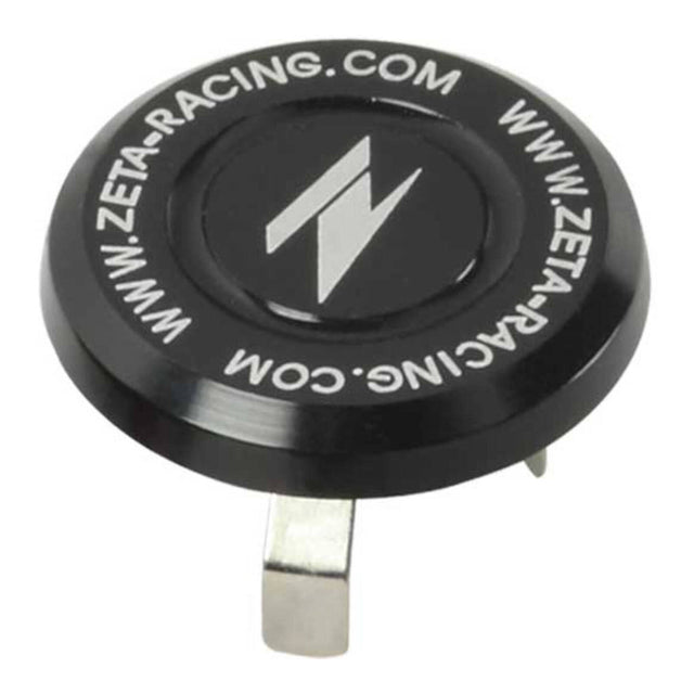 Zeta Steering Stem Cap 13-17.5mm - Black