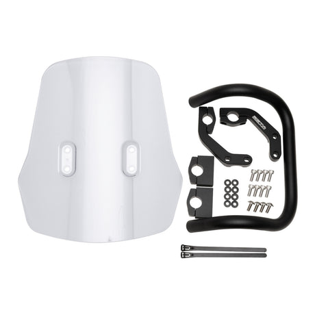 Zeta Adventure Windscreen - Honda CT125 ('20-) / Trail 125 ('21-)