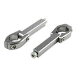 Zeta Armour Replacement Long Extension Clamps for 22.2mm (7/8) Handlebars