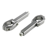 Zeta Armour Replacement Long Extension Clamps for 22.2mm (7/8) Handlebars