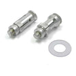 Zeta Armour Guard Replacement Bar End Adapters