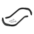 Zeta Pro Armour Handguards Bent - Black