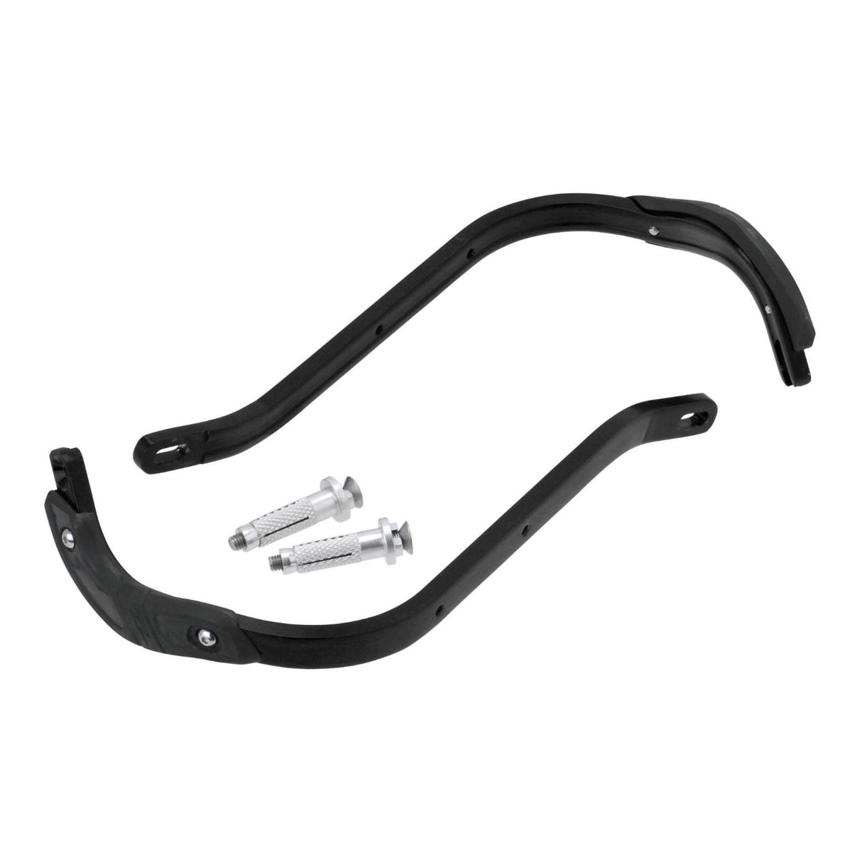 Zeta Pro Armour Handguards Bent - Black