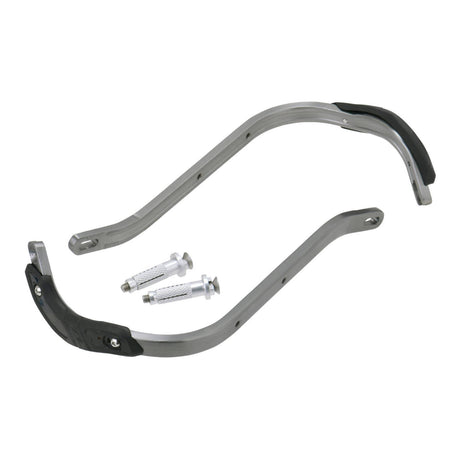 Zeta Pro Armour Handguards Bent - Titanium