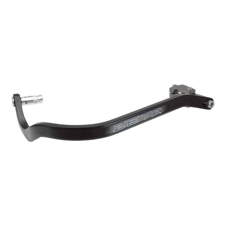 Zeta Armour Handguards Bent for 22.2mm Handlebars - Black
