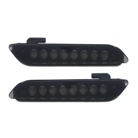 Zeta XC Handguard Optional Flashers - Smoke