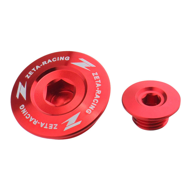 Zeta Engine Plug Kit- Honda CRF250R '10-'17, CRF450R/X, CRF150R - Red