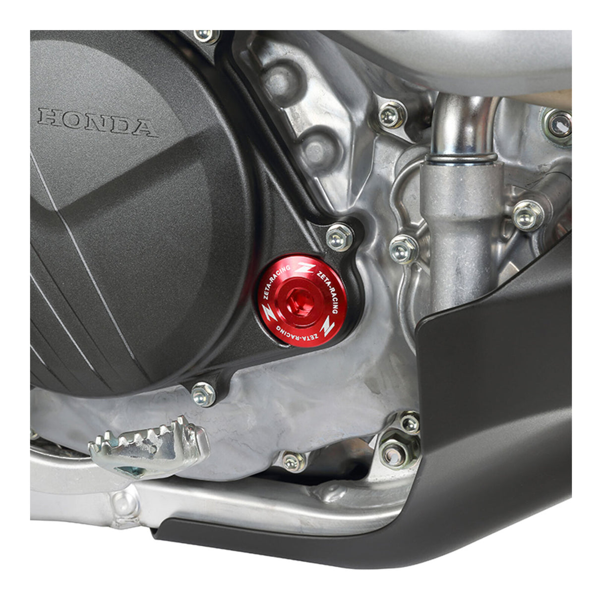 Zeta Engine Plug Kit- Honda CRF250R '10-'17, CRF450R/X, CRF150R - Red