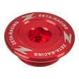 Zeta Engine Plug Set - GasGas MC / EX / EC250F / EC350F ('21-) - Red