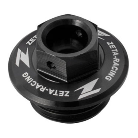 Zeta Oil Filler Plug - Honda CR / CRF, Yamaha YZ / YZF / WRF, Kawasaki KLX - Bla