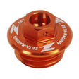 Zeta Oil Filler Plug - KTM / Husqvarna - Orange