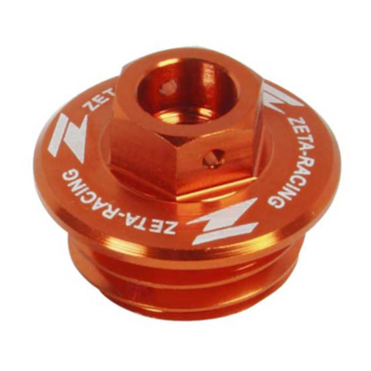 Zeta Oil Filler Plug - KTM / Husqvarna - Orange