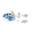 Zeta Trigger Brake Pedal Replacement Tip Set - Blue