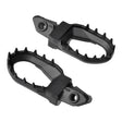 Zeta Max Foot Pegs - KTM - Black