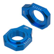 Zeta Rear Axle Block - Husqvarna FC / TC ('16-) - Blue