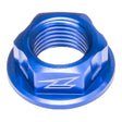 Zeta Axle Nut M16 x 22 P1.5 H11 - Blue