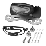 Zeta LED Line Tail Holder Kit- Honda CRF450L '19-, CRF450RL '21- - Clear