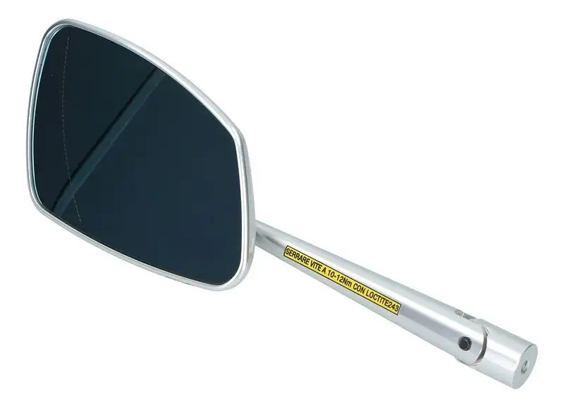 Ducati LH Aluminium Rear-view Mirror - Silver