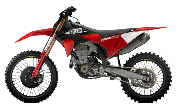 Desmo450 MX Factory