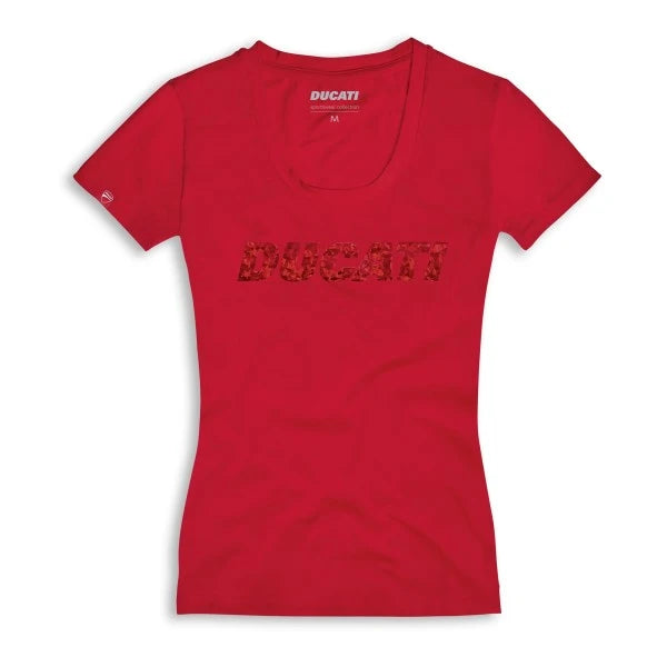 Ducati Women's Ducatiana 2.0 T-Shirt - Red