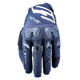 Five Men's E1 Enduro Gloves - Black/White