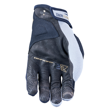 Five Men's E2 Enduro Gloves - Black/Grey/Gold