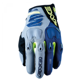 Five Men's E2 Enduro Gloves -  Grey/Fluro