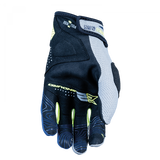 Five Men's E2 Enduro Gloves -  Grey/Fluro