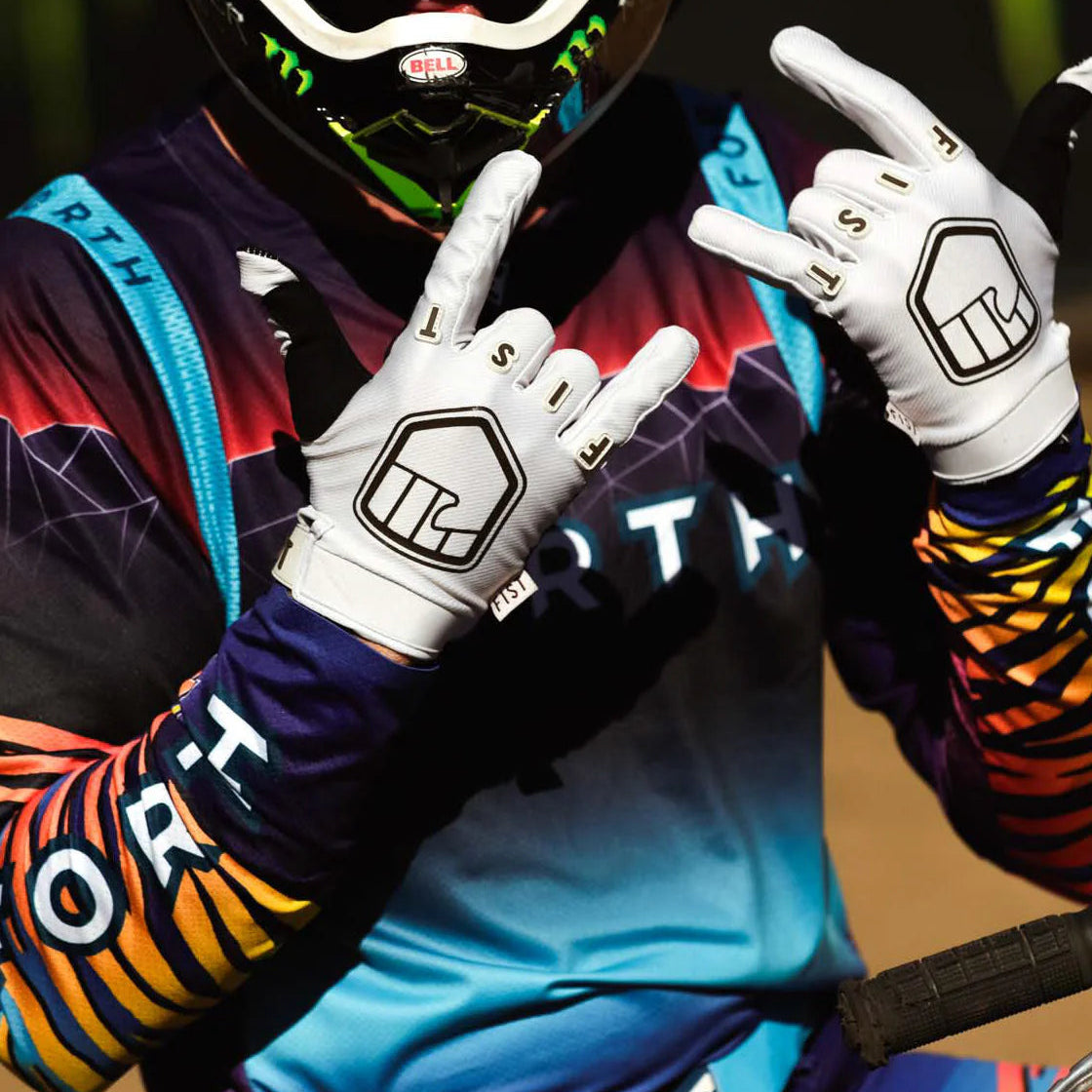 FIST Strapped Earth Stocker Gloves - Bone