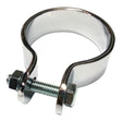 Whites Exhaust Clamp 1 3/4 Chrome 44mm