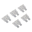 FUSE 25a BLADE - CLR (Pkt=5)