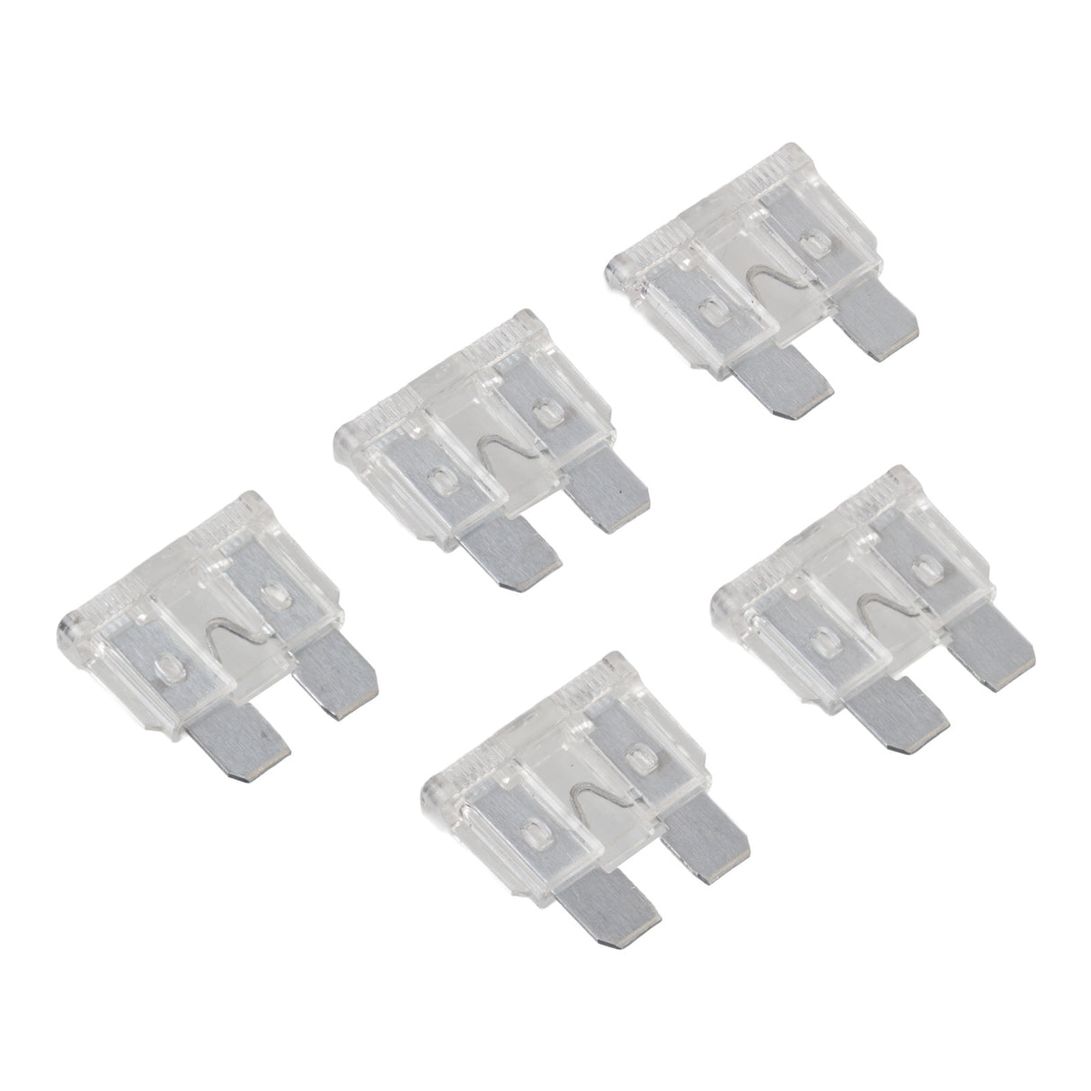 FUSE 25a BLADE - CLR (Pkt=5)
